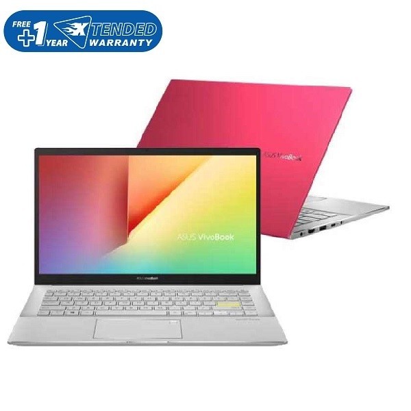 ASUS VivoBook S14 M433UA-EB551TS - Resolute Red